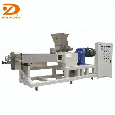 Dayi Factory Price Core Filling Co-extrusion Puffing Snack Food Machine Chocolate Filled